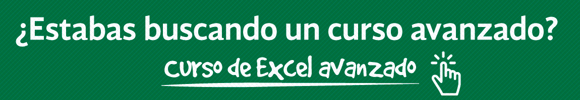 curso de excel avanzado