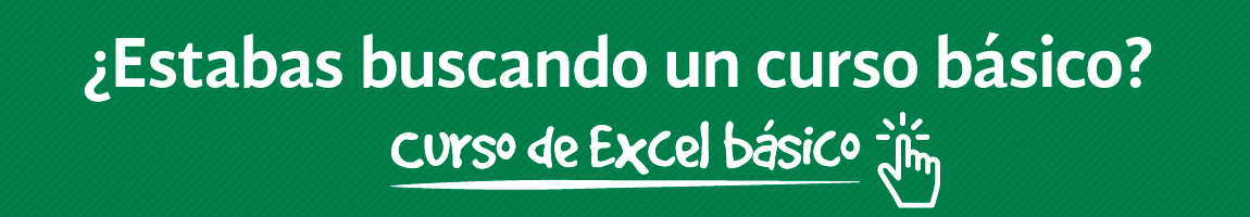 curso de excel basico