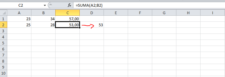 copiado especial en excel