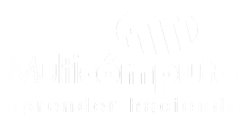 Logo de Multicómputo - Aprender Haciendo